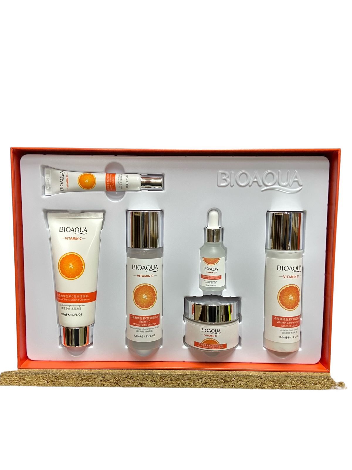 KIT BIOAQUA VITAMINA C X 6 CAJA DE LUJO